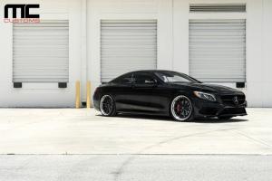 Mercedes-Benz S560 Coupe by MC Customs on Vossen Wheels 2018 года